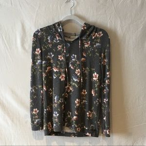 Floral long sleeve